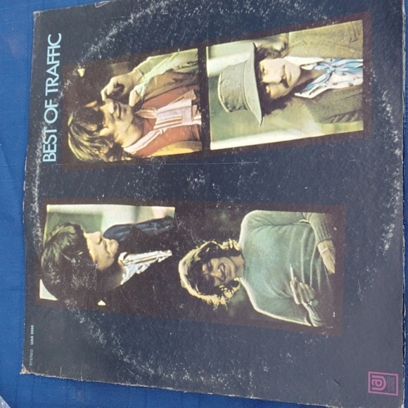 Best of Traffic LP - Picture 1 of 2